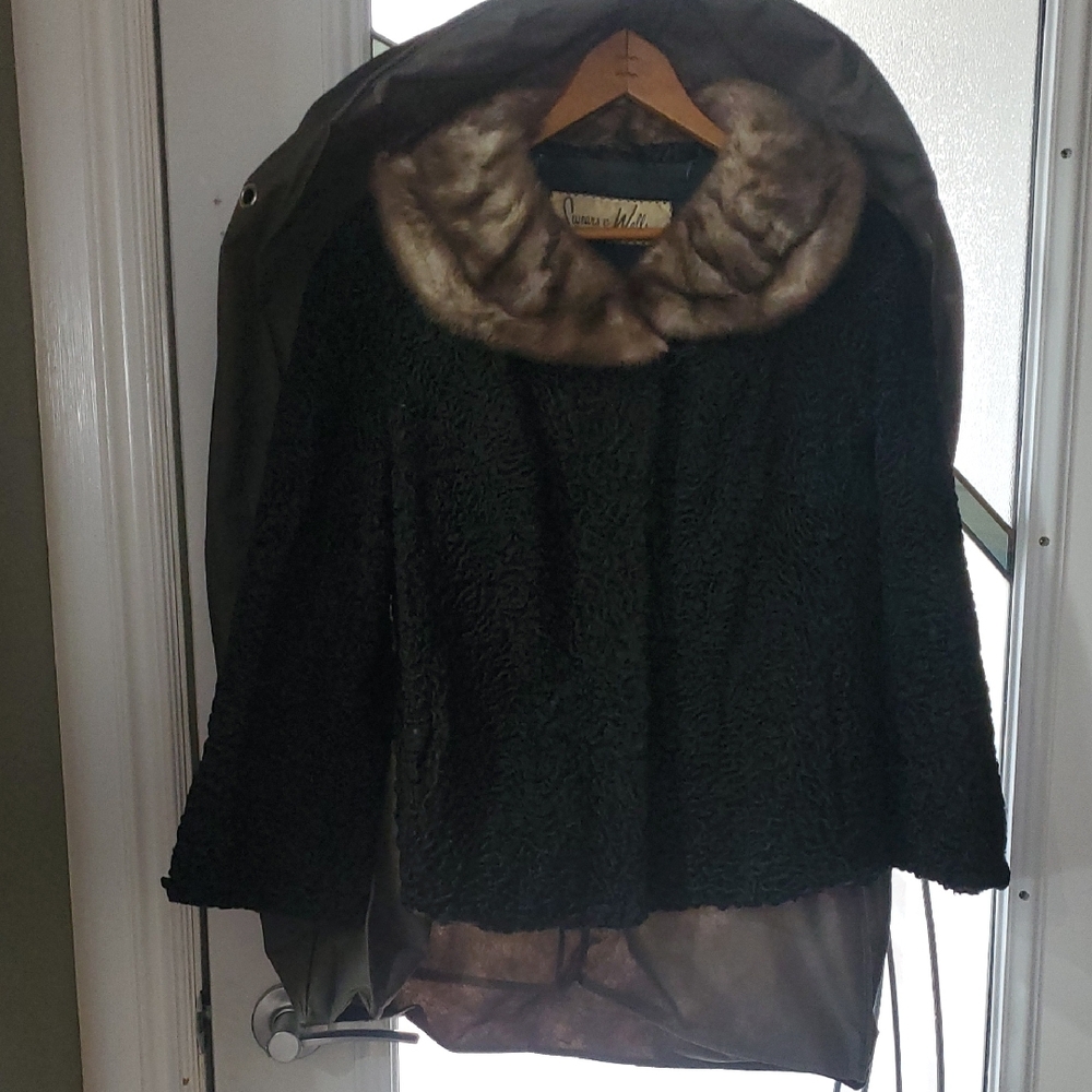 Short Persian Coat